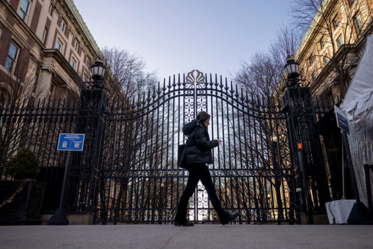 Étudiant juif de la Colombie: «Je ne veux pas que Trump soit impliqué dans mon école» mais «rien ne changeait» un message de notre éditeur et PDG Rachel Fishman Feddersen