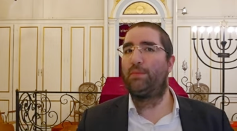 Le rabbin français aurait agressé par l'adolescent en attaque antisémite un message de notre éditeur et PDG Rachel Fishman Feddersen