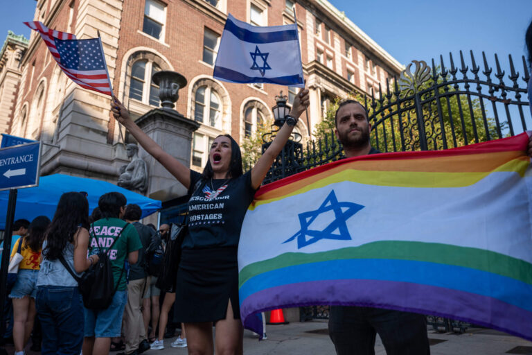 Les groupes juifs ont ciblé le diplômé de Columbia Mahmoud Khalil - puis Ice lui a arrêté un message de notre éditeur et PDG Rachel Fishman Feddersen