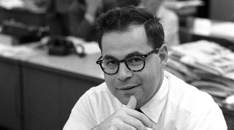 Max Frankel, rédacteur en chef juif du New York Times qui a fui les nazis, décède à 94 un message de notre éditeur et PDG Rachel Fishman Feddersen