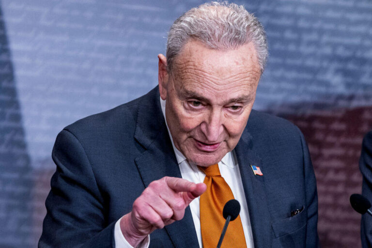 `` Ne dites pas à ma mère '': Schumer répond aux attaques de Trump, l'appelant un message «Palestinien» de notre éditeur et PDG Rachel Fishman Feddersen