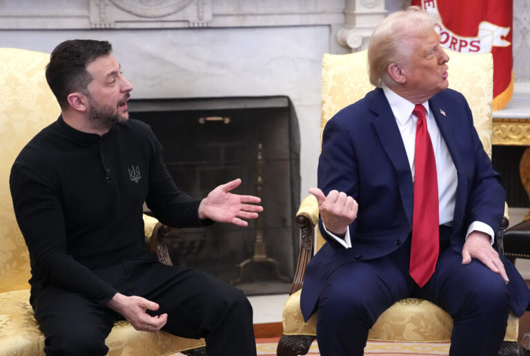 Pour éviter une confrontation avec Vance et Trump, Zelenskyy aurait dû canaliser Netanyahu un message de notre éditeur et PDG Rachel Fishman Feddersen