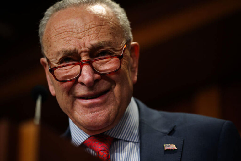 Trump dit que Chuck Schumer n'est «plus juif» un message de notre éditeur et PDG Rachel Fishman Feddersen