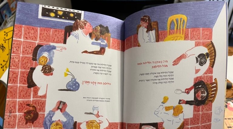 Pour une deuxième Pâque consécutive, les Juifs marquent le Festival de la liberté tandis que les otages restent à Gaza l'attaquant est libre de lire, mais il n'est pas libre de produire