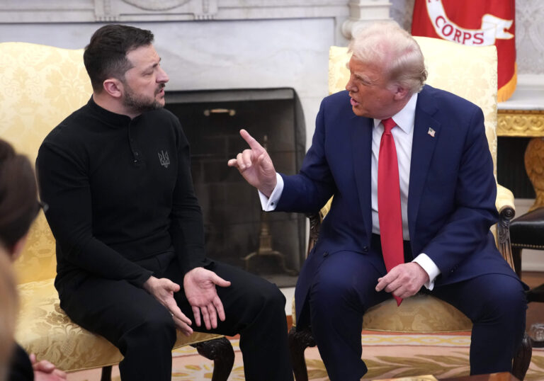Alors que Trump se déchaîne à Zelenskyy, il est clair: l'Ukraine est maintenant à l'extrême droite ce que Israël est à gauche, le Forward est libre de lire, mais ce n'est pas libre de produire