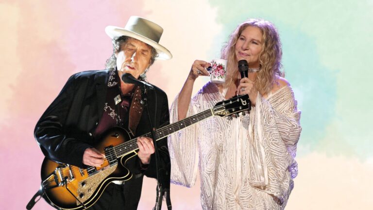 Après plus de 50 ans d'attente, nous obtenons enfin un duo Bob Dylan-Barbra Streisand, l'attaquant est libre de lire, mais ce n'est pas gratuit