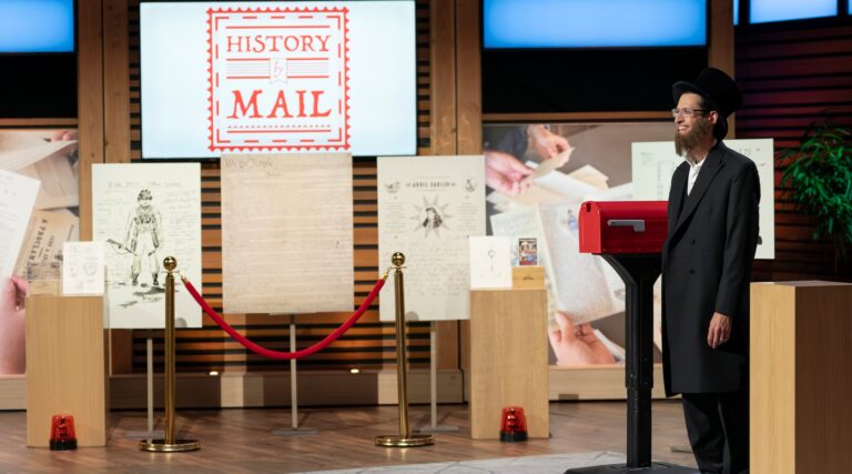 Comment Abraham Lincoln dans une Kippah a fini par conclure un accord de 250 000 $ sur 'Shark Tank' The Forward est gratuit, mais il n'est pas gratuit