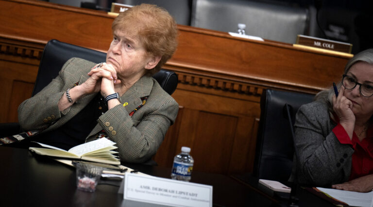 Deborah Lipstadt dit