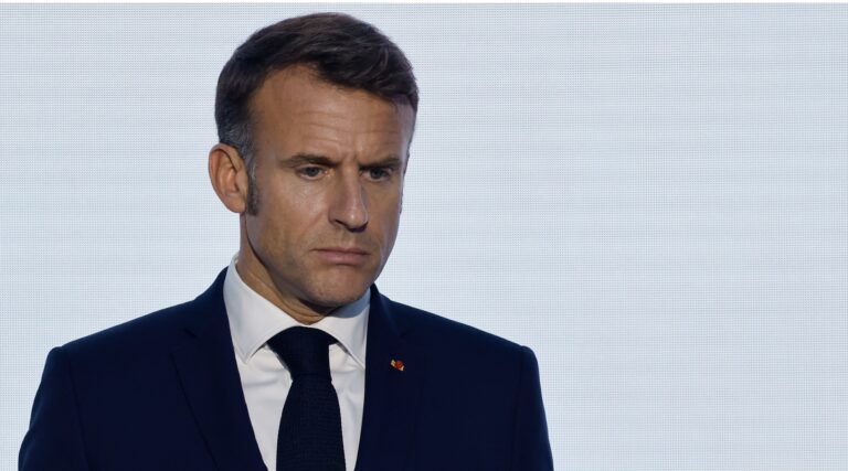 La France se déplacera pour reconnaître un État palestinien cette année, Macron dit que l'attaquant est libre de lire, mais il n'est pas libre de produire