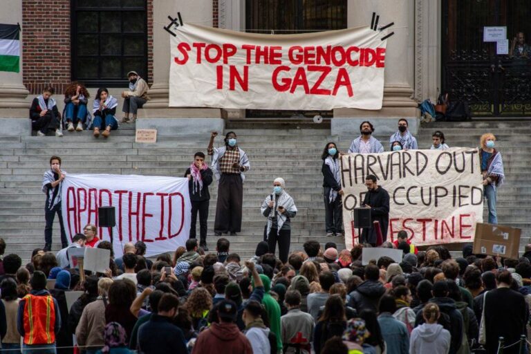 Le rabbin qui a quitté Harvard appelle la menace de Trump `` raisonnable '' - mais avertit des conséquences imminentes que l'attaquant est libre de lire, mais il n'est pas libre de produire