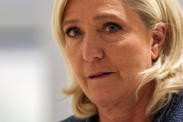 Marine Le Pen peut se diriger vers la prison - l'antisémitisme et la xénophobie se déplacent toujours librement l'attaquant est libre de lire, mais il n'est pas libre de produire