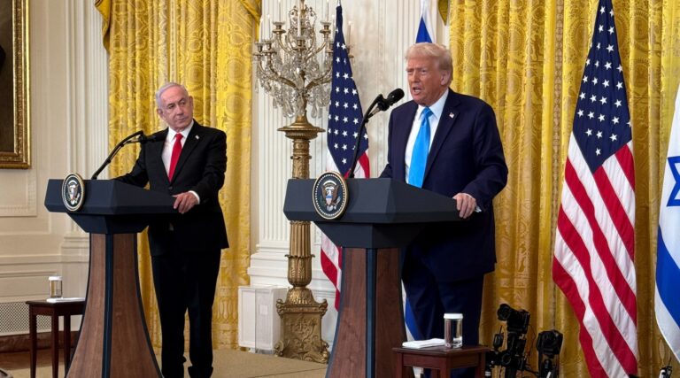 Netanyahu à Washington à nouveau pour rencontrer Trump pour discuter des tarifs, Gaza l'attaquant est libre de lire, mais il n'est pas gratuit