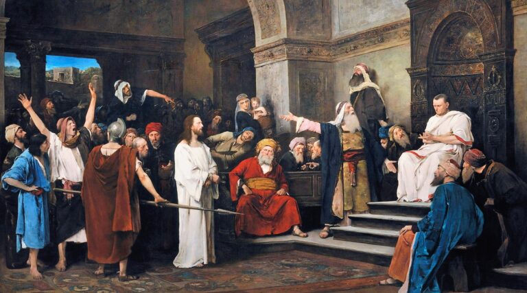 Qui a tué Jésus? Ce n'était pas les Juifs, écrit un savant du droit romain. L'attaquant est libre de lire, mais il n'est pas libre de produire