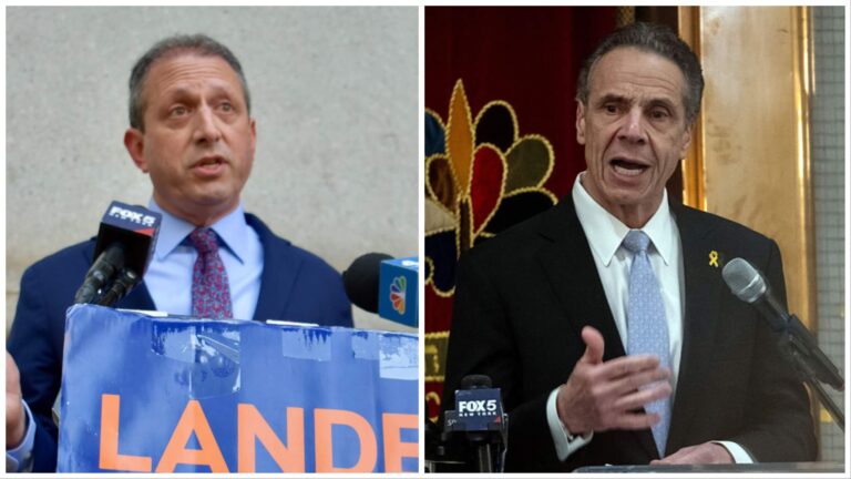 Qui protégerait mieux les Juifs de New York? Cuomo et Lander Trade Attacks sur la campagne Campaign que l'attaquant est libre de lire, mais il n'est pas libre de produire