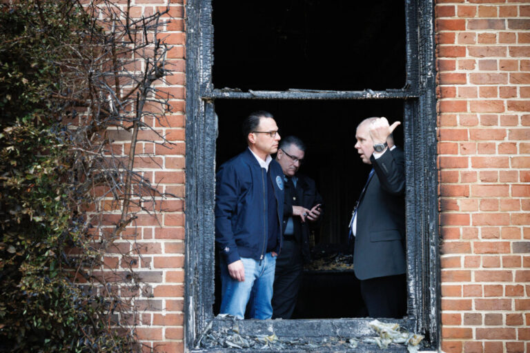 Pennsylvania Gov. Josh Shapiro had hosted a Passover Seder in the southern wing of the Official Residence hours before a man broke in and set fire to it.