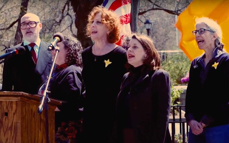 VIDÉO: Varsovie Ghetto Uprising Commémoration met en évidence les femmes des combattants du ghetto un message de notre éditeur et PDG Rachel Fishman Feddersen