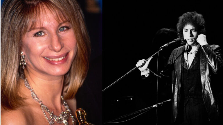 10 duos Barbra Streisand et Bob Dylan auraient dû choisir pour son prochain album The Forward Is Free to Lire, mais ce n'est pas gratuit