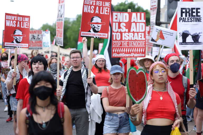 Après le tournage de DC, il est clair: le mouvement pro-palestine doit être purgé de l'extrémisme violent