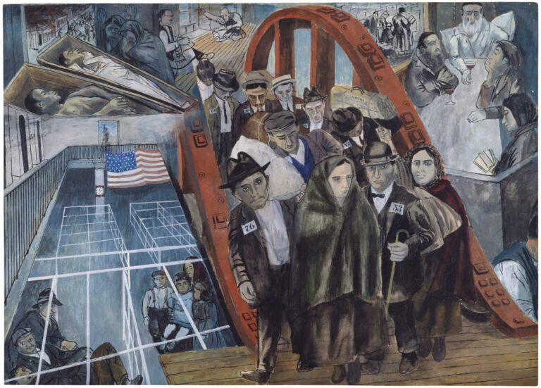 Ben Shahn était un artiste radical - pourquoi ne voulait-il pas être appelé juif?