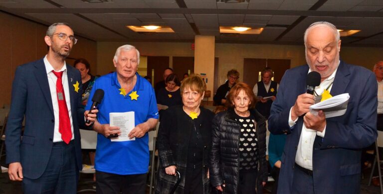 Cette synagogue «explique» pourquoi vous avez besoin de yiddish sur Yom Hashoah un message de notre éditeur et PDG Rachel Fishman Feddersen