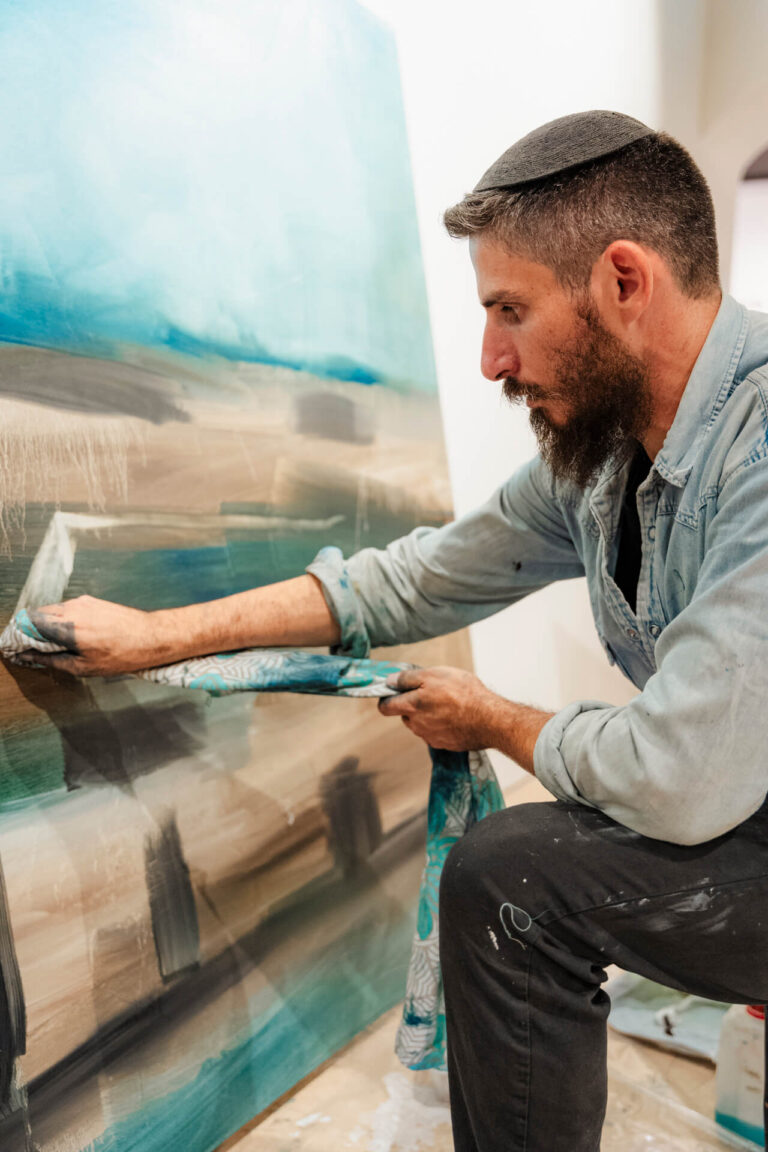 Comment la guerre a changé la vie d'un artiste, sa politique - et sa peinture