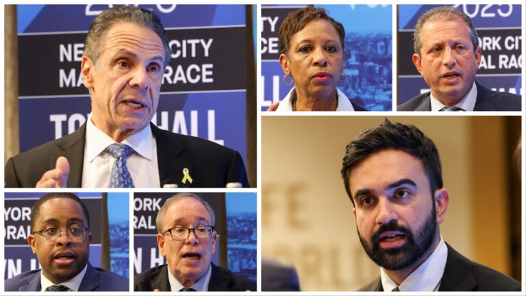 Exclusif: les électeurs juifs préfèrent Cuomo, avec Mamdani à la deuxième place pour le maire de New York, les nouveaux scrutin
