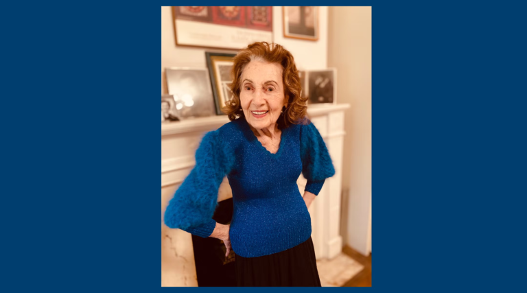 Helena Weinrauch, survivante de l'Holocauste et «Dancing Angel», décède à 100