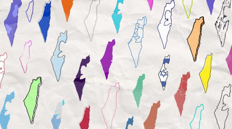 J'ai presque fait sortir ma fille de son école maternelle juive sur une carte d'Israël