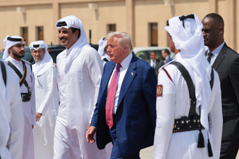 `` Je suis satisfait de mon choix '': les électeurs orthodoxes de Trump s'inquiètent pour le Qatar, Israël, les tarifs - mais restent à côté de leur homme
