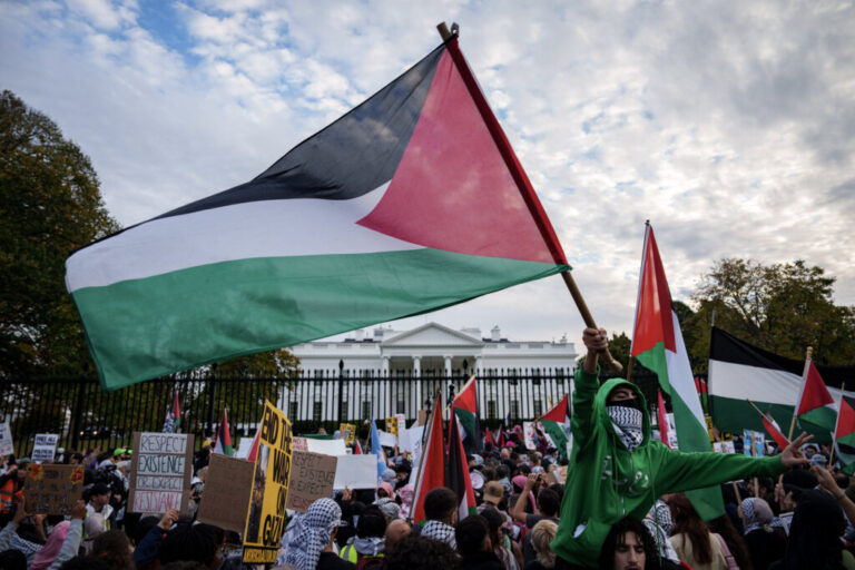 Je veux que les Palestiniens soient libres. Mais entendre le chant du tireur du musée juif de la capitale me terrifie