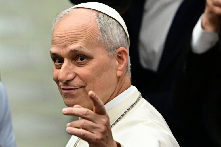 Le pape Leo est-il juif? Demandez à ses cousins ​​éloignés - comme moi, l'attaquant est libre de lire, mais il n'est pas libre de produire