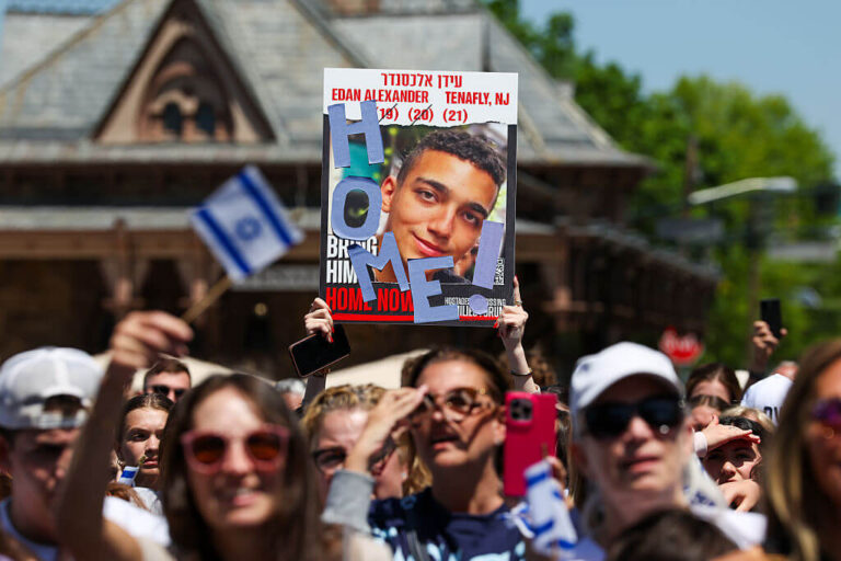 `` New Jersey Tough '': le gouverneur Phil Murphy sur le Hamas Organing Edan Alexander, un Native Tenafly, l'attaquant est libre de lire, mais il n'est pas gratuit
