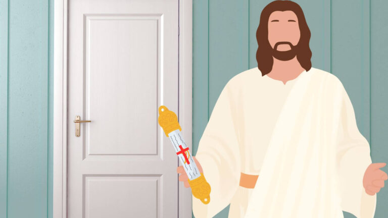 Pourquoi les influenceurs chrétiens font-ils la promotion de Jésus Mezuzahs?