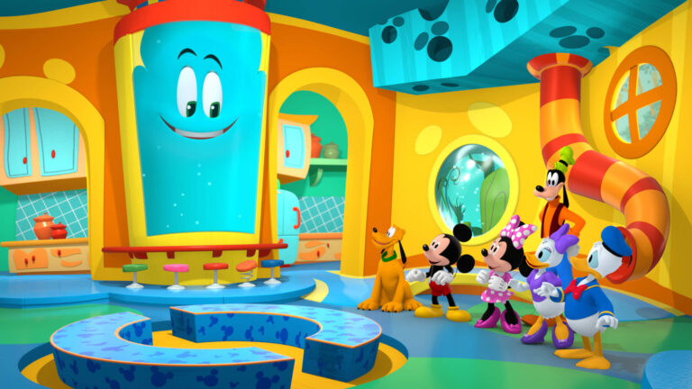 Y a-t-il un juif messianique sur Mickey Mouse Funhouse de Disney?