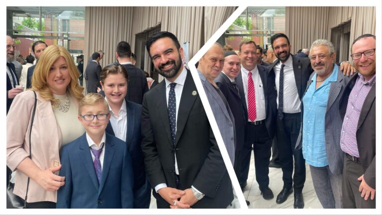 Zohran Mamdani obtient des séances de photos - et des attaques - après avoir rencontré les électeurs orthodoxes, l'attaquant est libre de lire, mais il n'est pas libre de produire