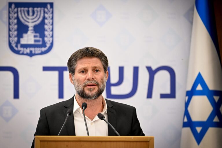 5 pays, dont le Royaume-Uni et le Canada, sanctionner les ministres israéliens d'extrême droite Ben-Gvir et Smotrich