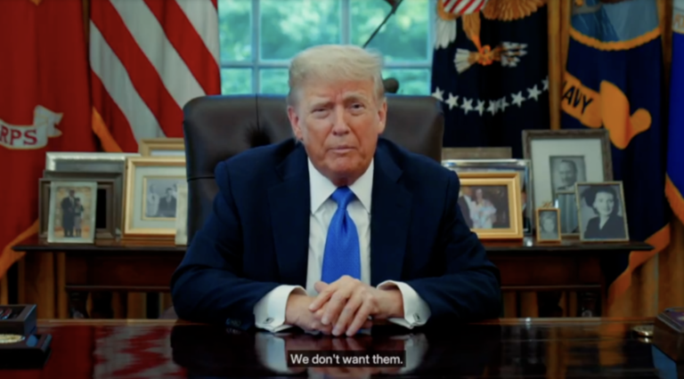 Donald Trump: `` L'Iran doit conclure un accord, avant qu'il ne reste plus rien ''