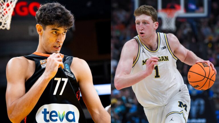 Brooklyn Nets Draft Ben Saraf et Danny Wolf Players dos à dos, formant le premier tandem juif de la NBA depuis des décennies