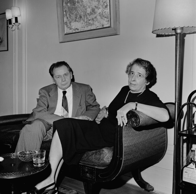 Dans un nouveau documentaire, Hannah Arendt devient le saint patron de l'anti-fascisme