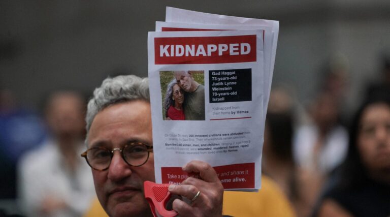 IDF récupère les restes de Gadi et Judith Weinstein Haggai, Américains-Israéliens tués le 7 octobre