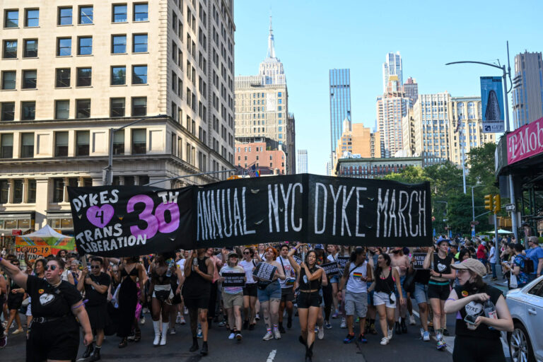Je pensais que la marche Dyke devrait être ouverte aux sionistes. Alors mes collègues organisateurs de New York m'ont expulsé