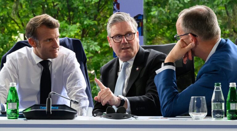 L'Allemagne, la Grande-Bretagne et la France critiquent durement Israël à Gaza mais ont le retour avec l'Iran. Pourquoi?