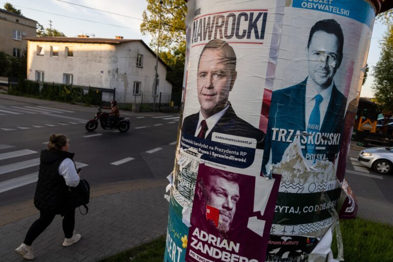 La Pologne vote pour son prochain président, avec une histoire polonaise-juive sur le bulletin de vote