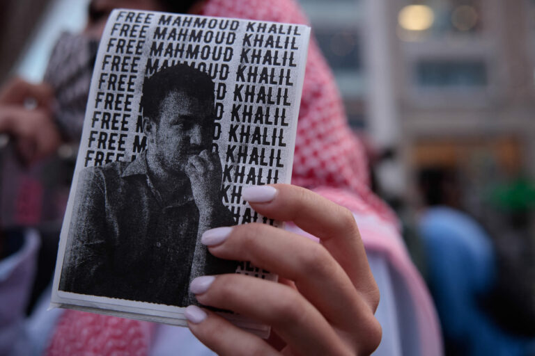 La dernière décision de Trump fait de Mahmoud Khalil un Joseph pour notre temps
