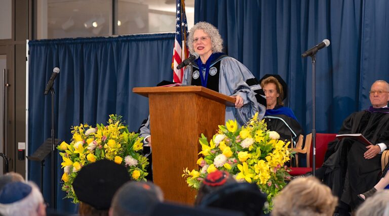 La première femme chancelière du phare conservateur, Shuly Rubin Schwartz, à démissionner en 2026