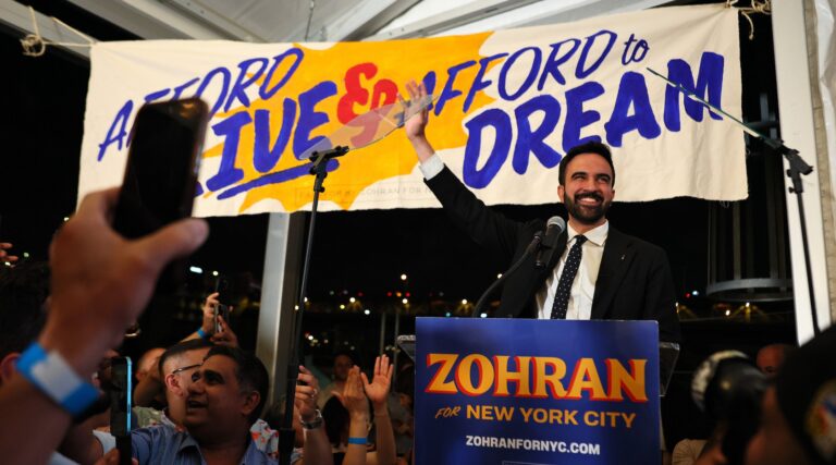 La victoire de Zohran Mamdani à NYC est un gros coup de pouce pour le Boycott Israel Movement