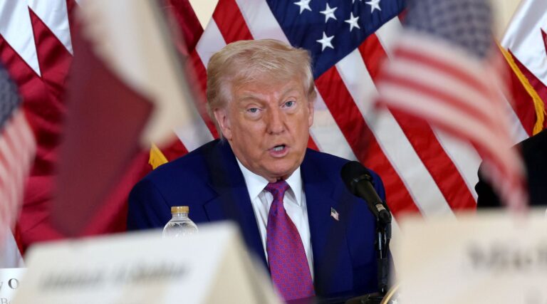 `` Laissez Bibi partir '', concrétisez l'accord à Gaza »: Trump renouvelle Israël exige dans les publications sur les réseaux sociaux