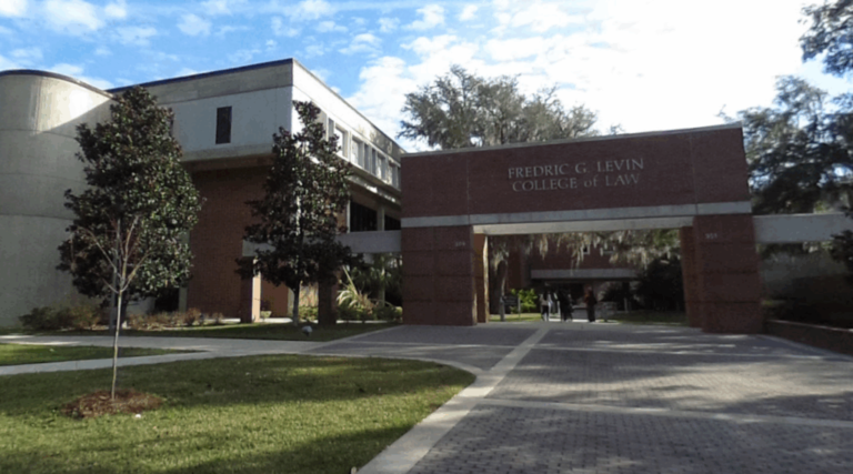The University of Florida Levin College of Law.