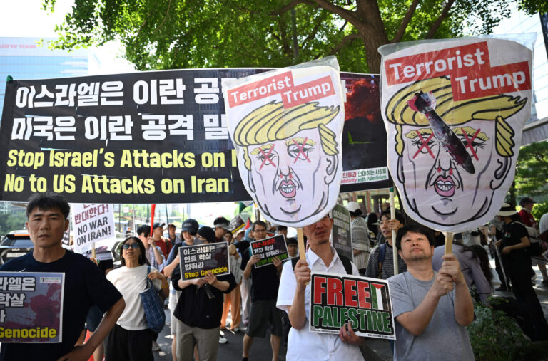 Les manifestants pro-palestiniens soutiennent soudainement l'Iran. Ils pourraient vouloir parler à certains Palestiniens