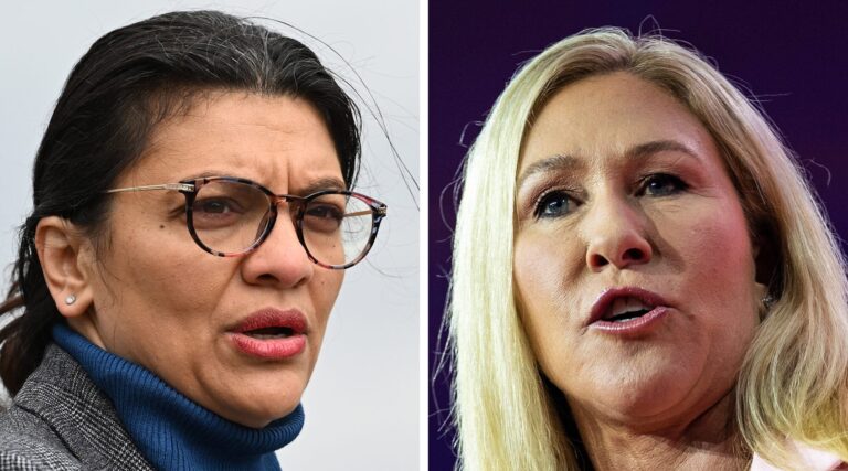 Marjorie Taylor Greene et Rashida TLAIB vote «présent» sur la résolution pour condamner les attaques antisémites